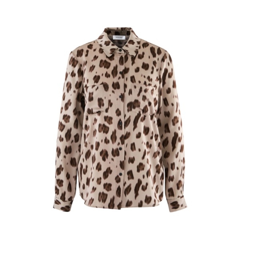 VIVIENNE PJ TOP - BEIGE LEO
